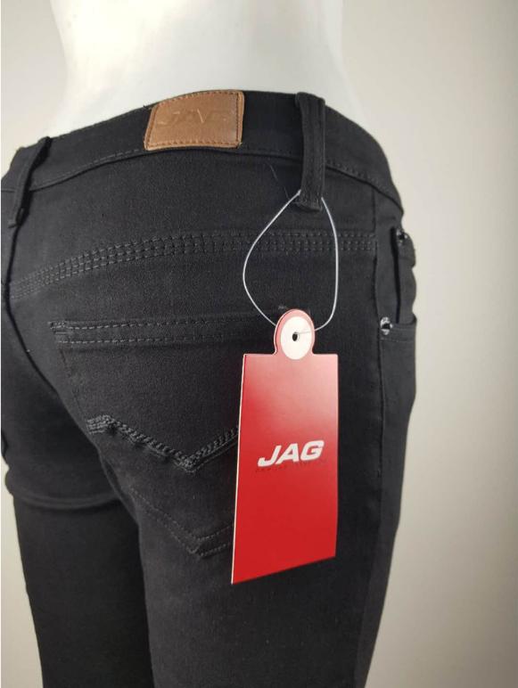 JEANS STYLE plain black Women's Butt 
