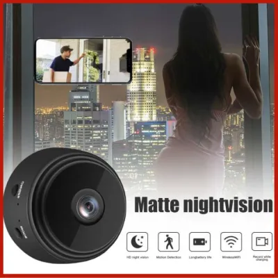 [COD]A9 HD 1080P, cctv camera connect to cellphone,cctv camera outdoor with night vision 360,spy camera small,mini camera for sex,cctv set package with recording,wireless cctv