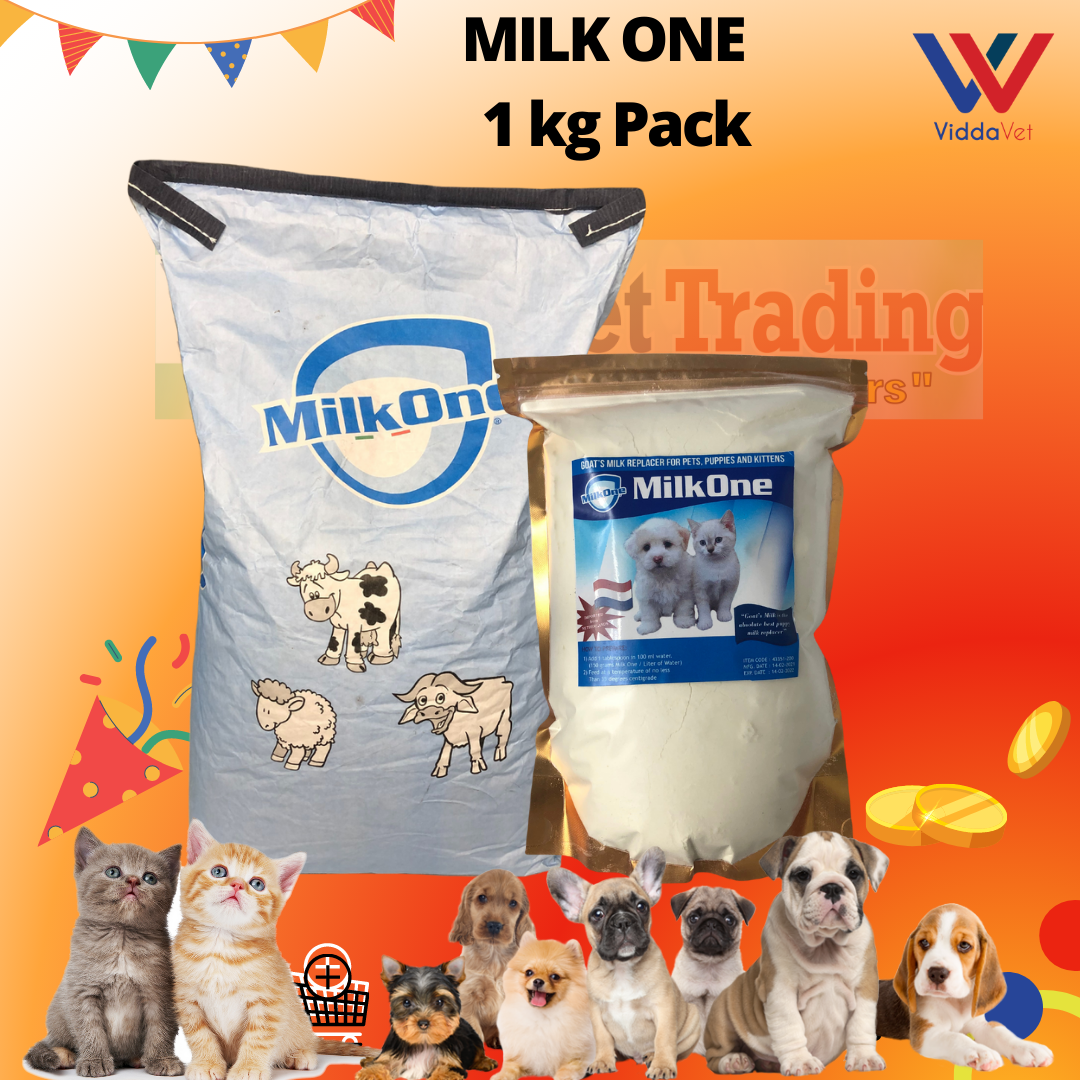 One Kilo Milk One Goats Milk Replacer puppies puppy cats dogs goat milk