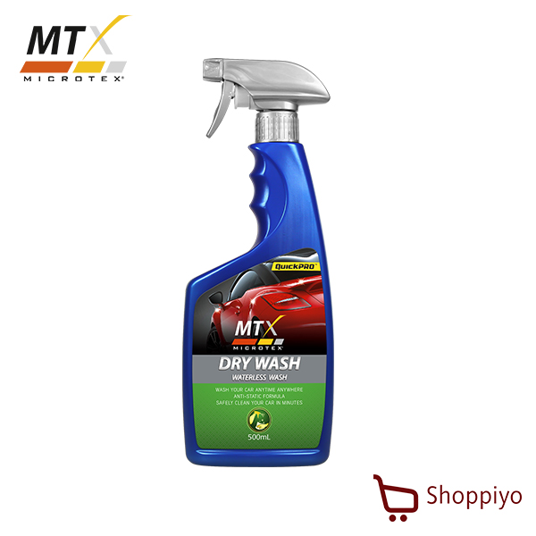 Microtex MTX Car Care Dry Wash Waterless Wash with Wax 500ml Lazada PH