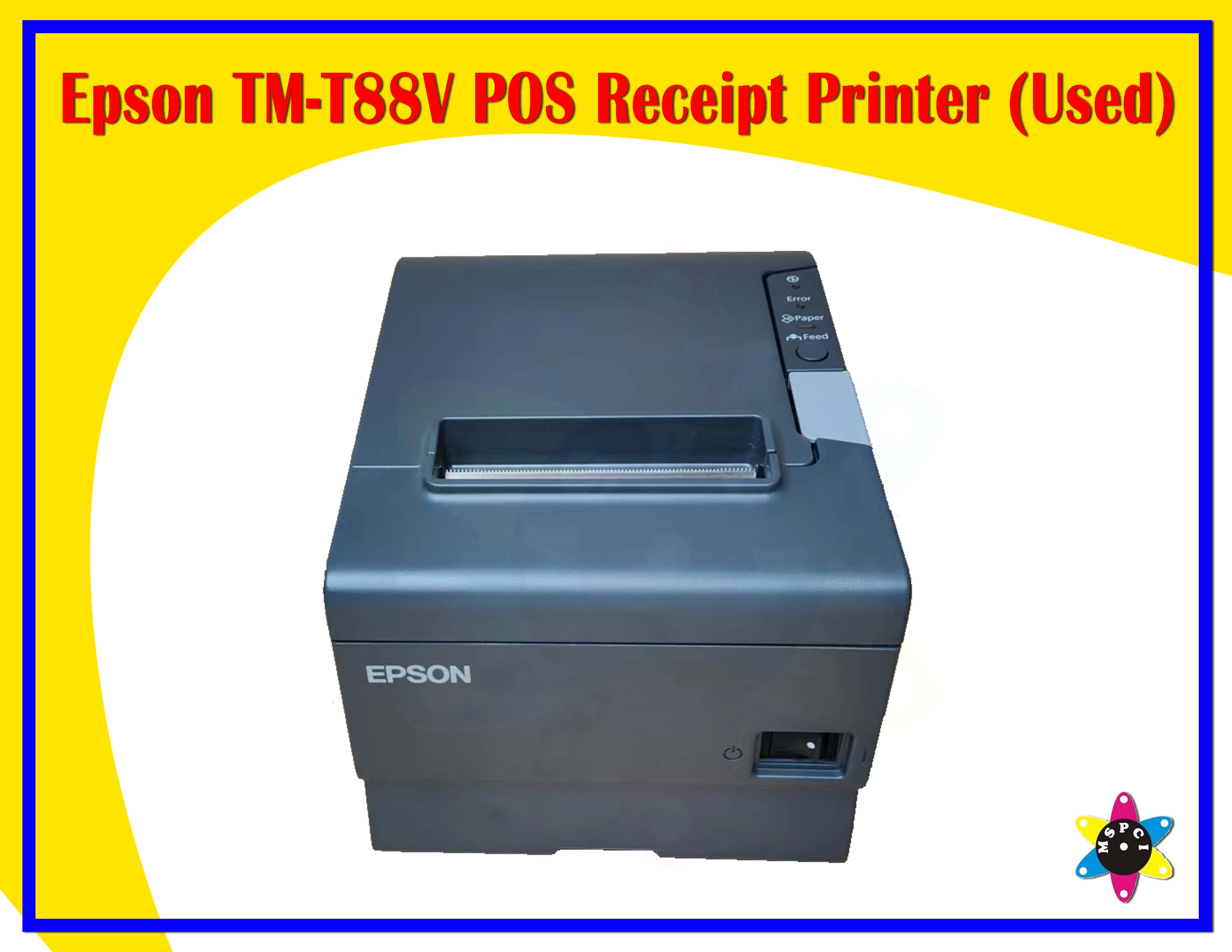 Epson TMT88V POS Receipt Printer (Used) Lazada PH
