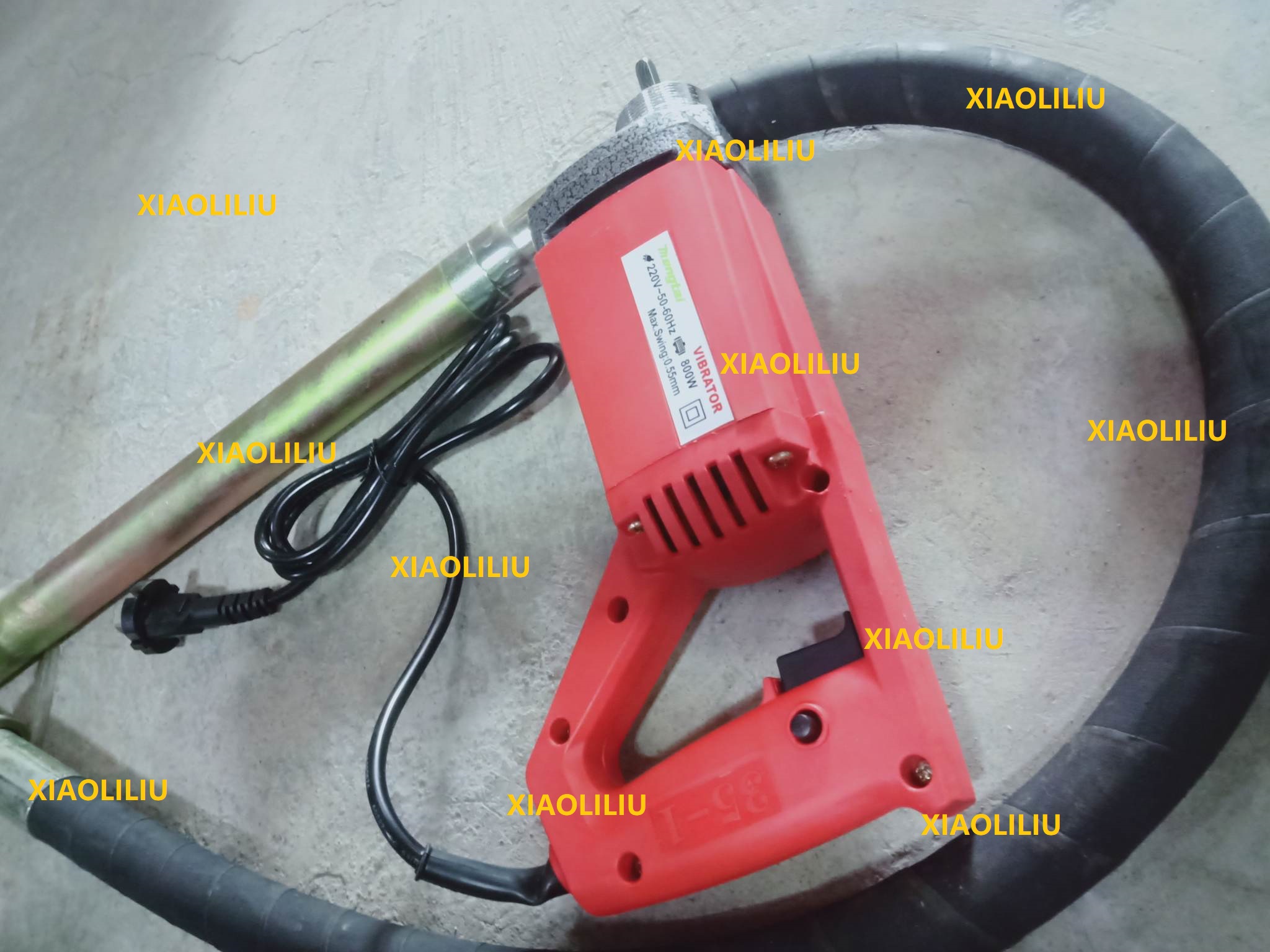 portable electric concrete vibrator 800W power tools Lazada PH