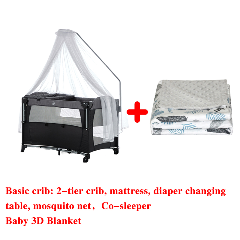 Baby travel cot hot sale with mosquito net