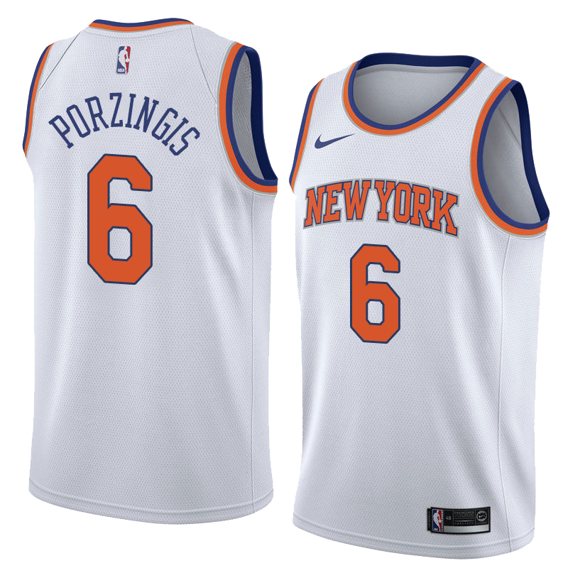 New York Knicks Association White Jerseys