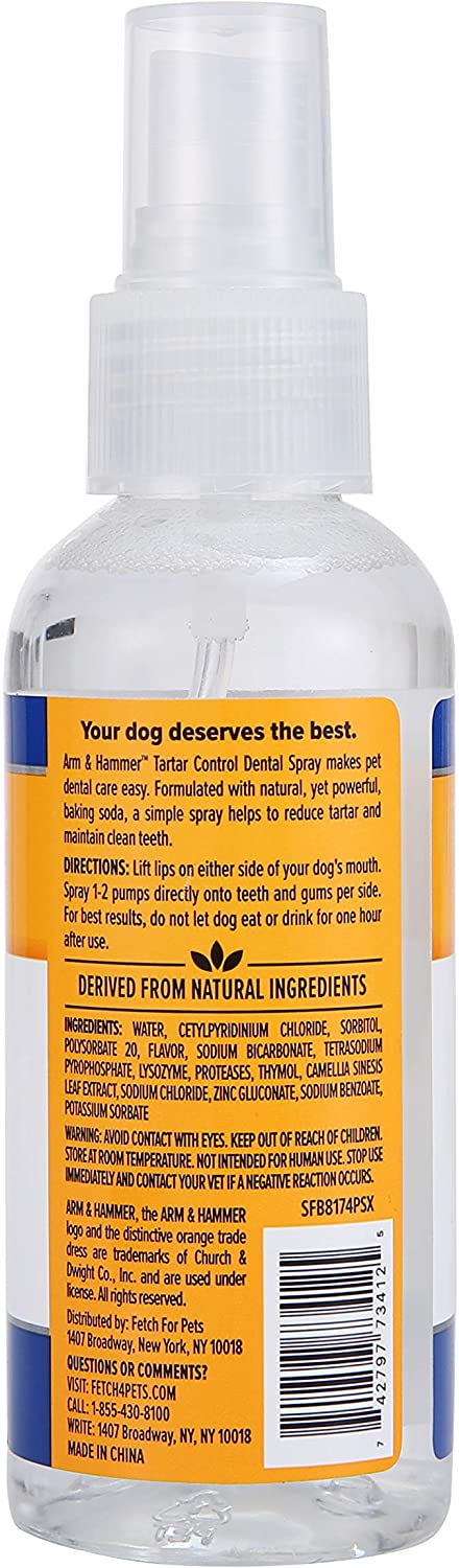 arm and hammer advanced care dental water additive
