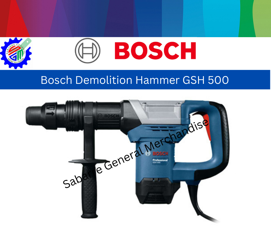 Bosch Demolition Hammer GSH 500 Lazada PH