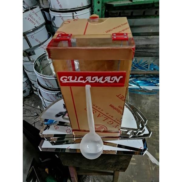 Acrylic juicer palamig jar Gulaman Container/ free panandok Lazada PH