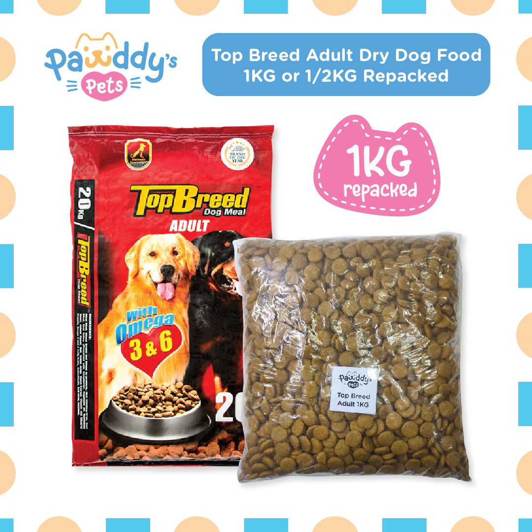 Top breed dog food hot sale lazada