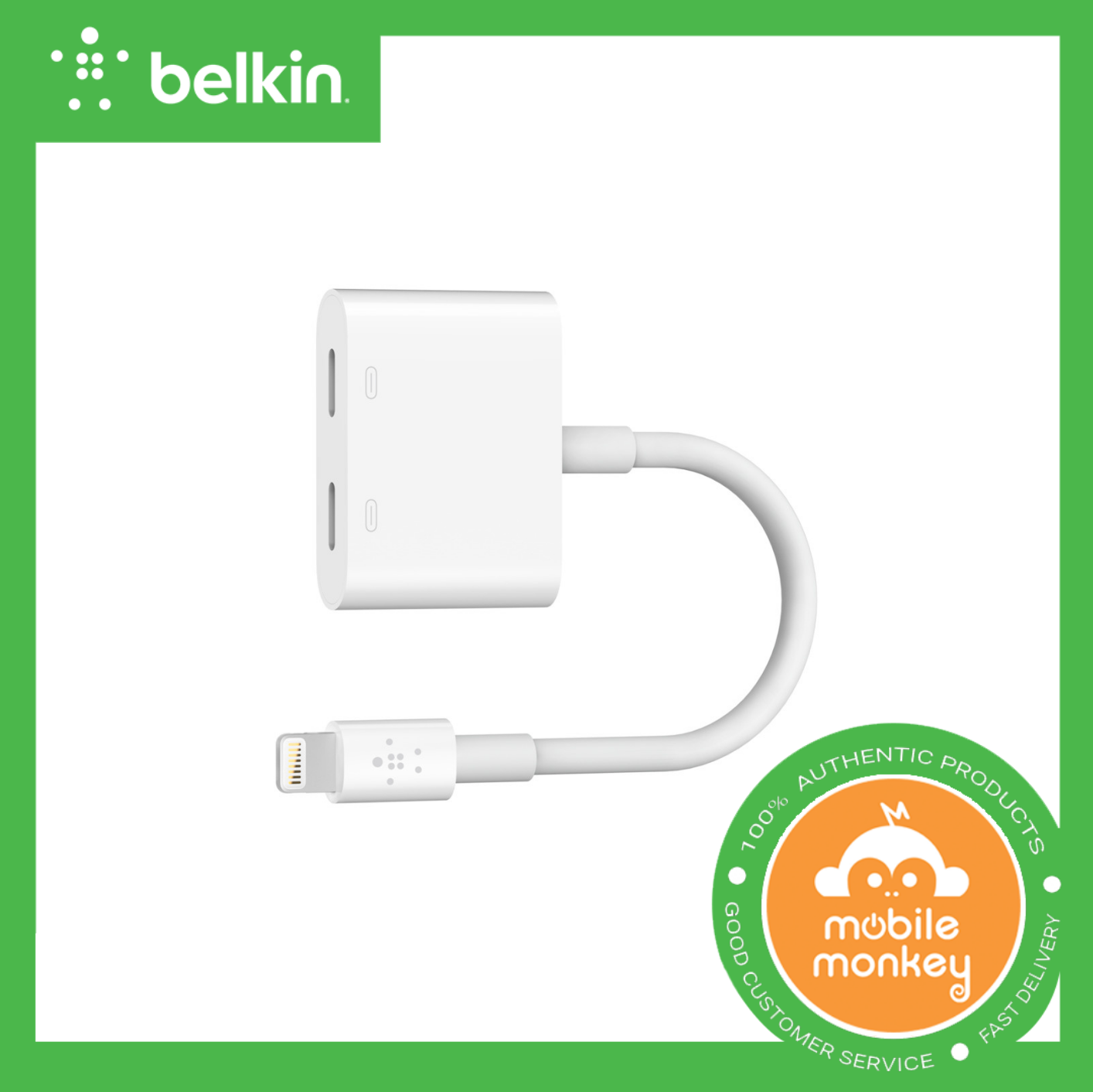 Belkin Lightning Audio + Charge Rockstar | Lazada PH