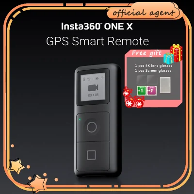【COD/Ready Stock/Free gift】 XINPU In Stock Insta360 GPS Smart Remote ONE X ONE R Control for Action Camera VR 360 Panoramic Camera Insta 360 ONEX from a distance Track your trek