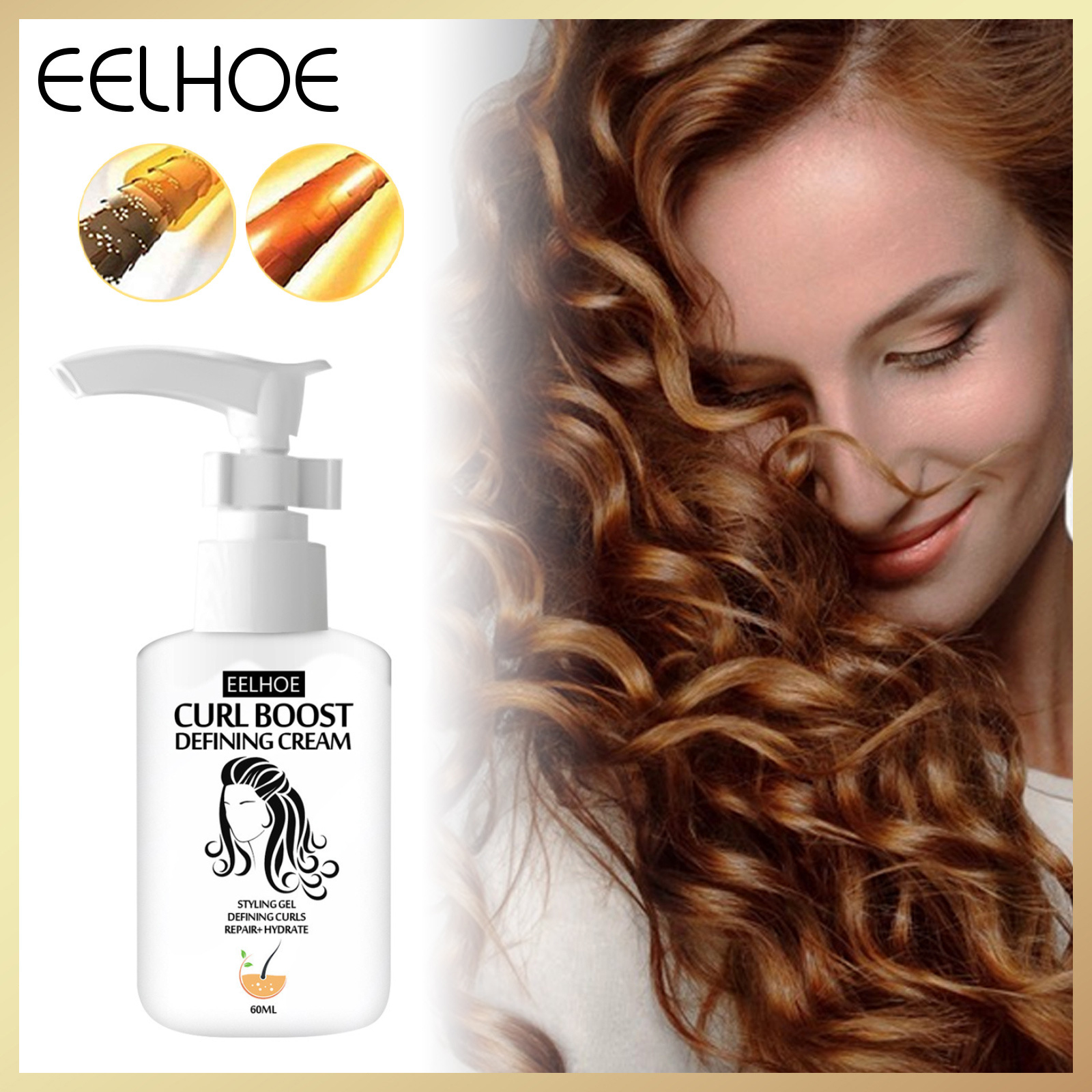 Eelhoe Curl Boost Defining Cream Curl Boost Defining Cream Perfect