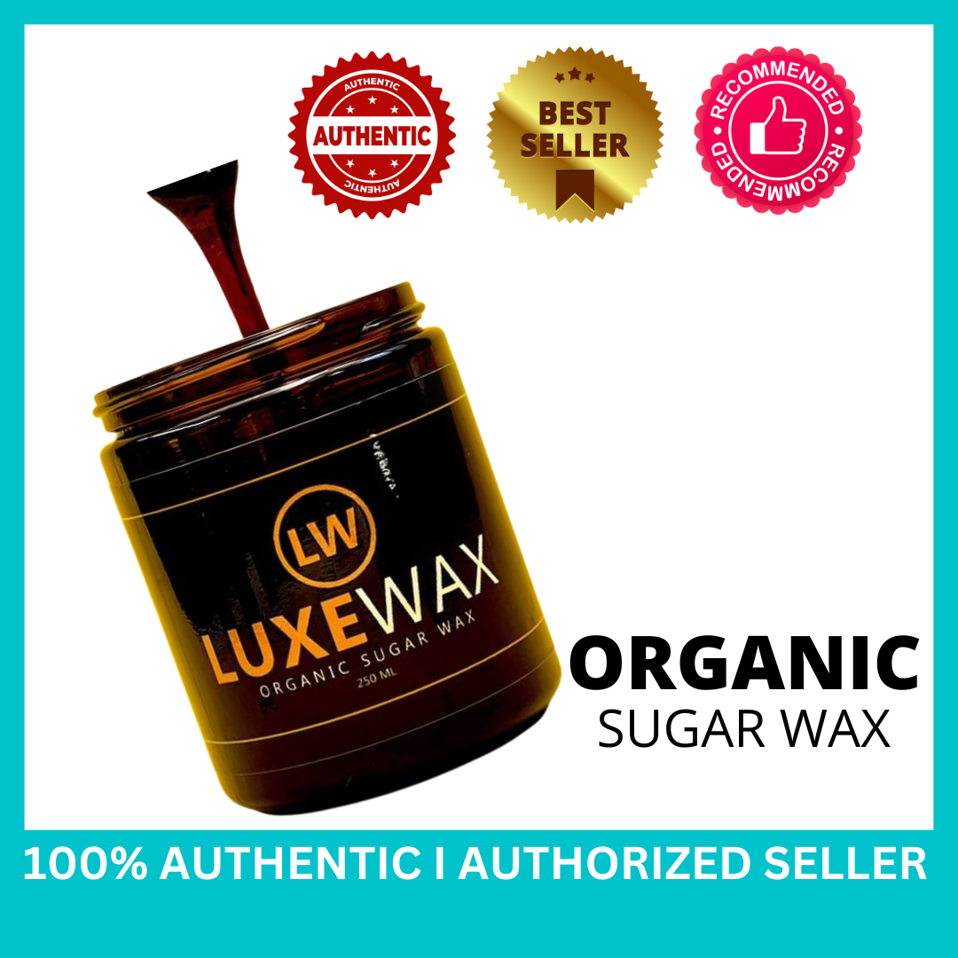 Luxewax Organic Sugar Hair Removal Cream & Wax Lazada PH
