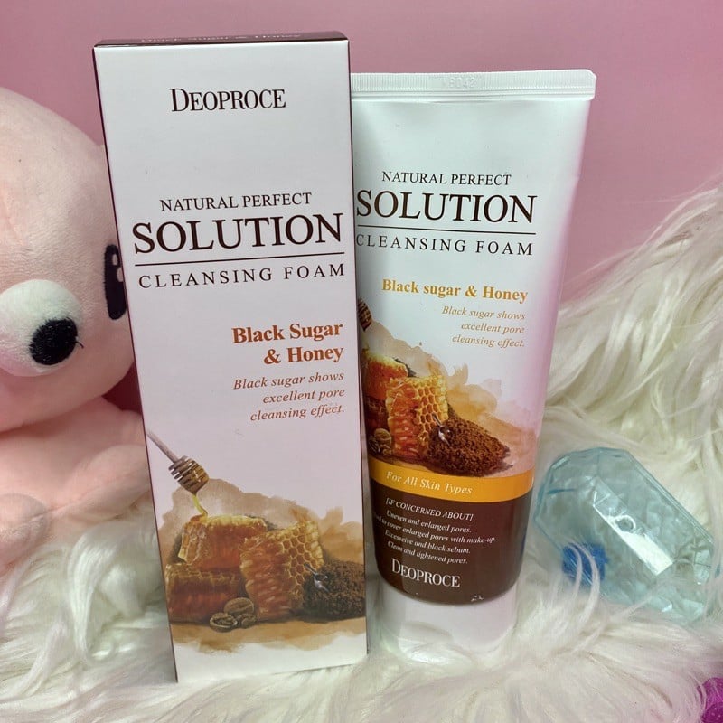 deoproce facial wash