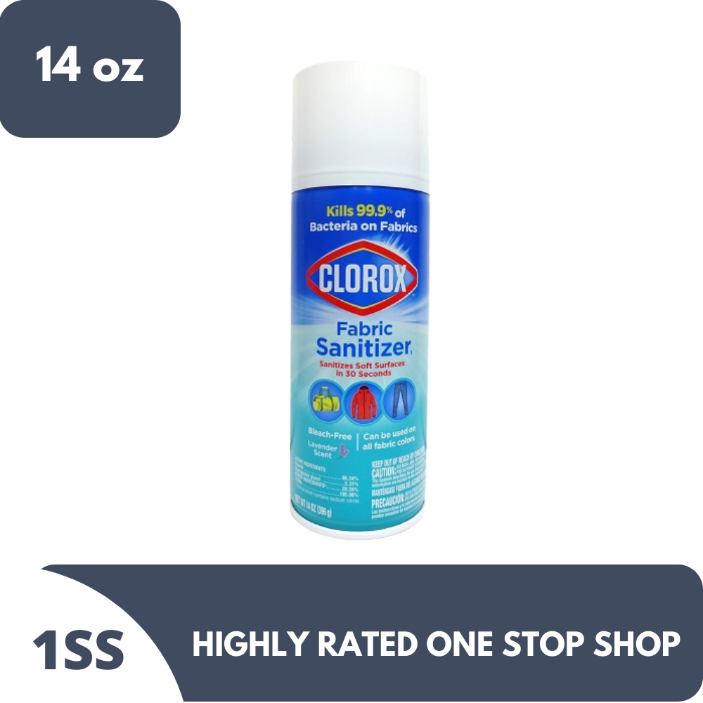 Clorox Fabric Sanitizer Aerosol 14oz | Lazada PH