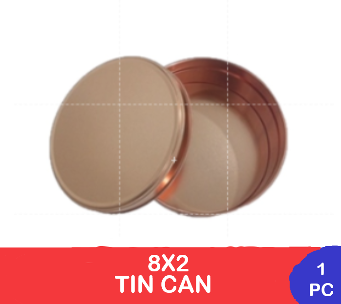 Dream Cake Tin Can Rose Gold(Sold Per 1PC) Lazada PH