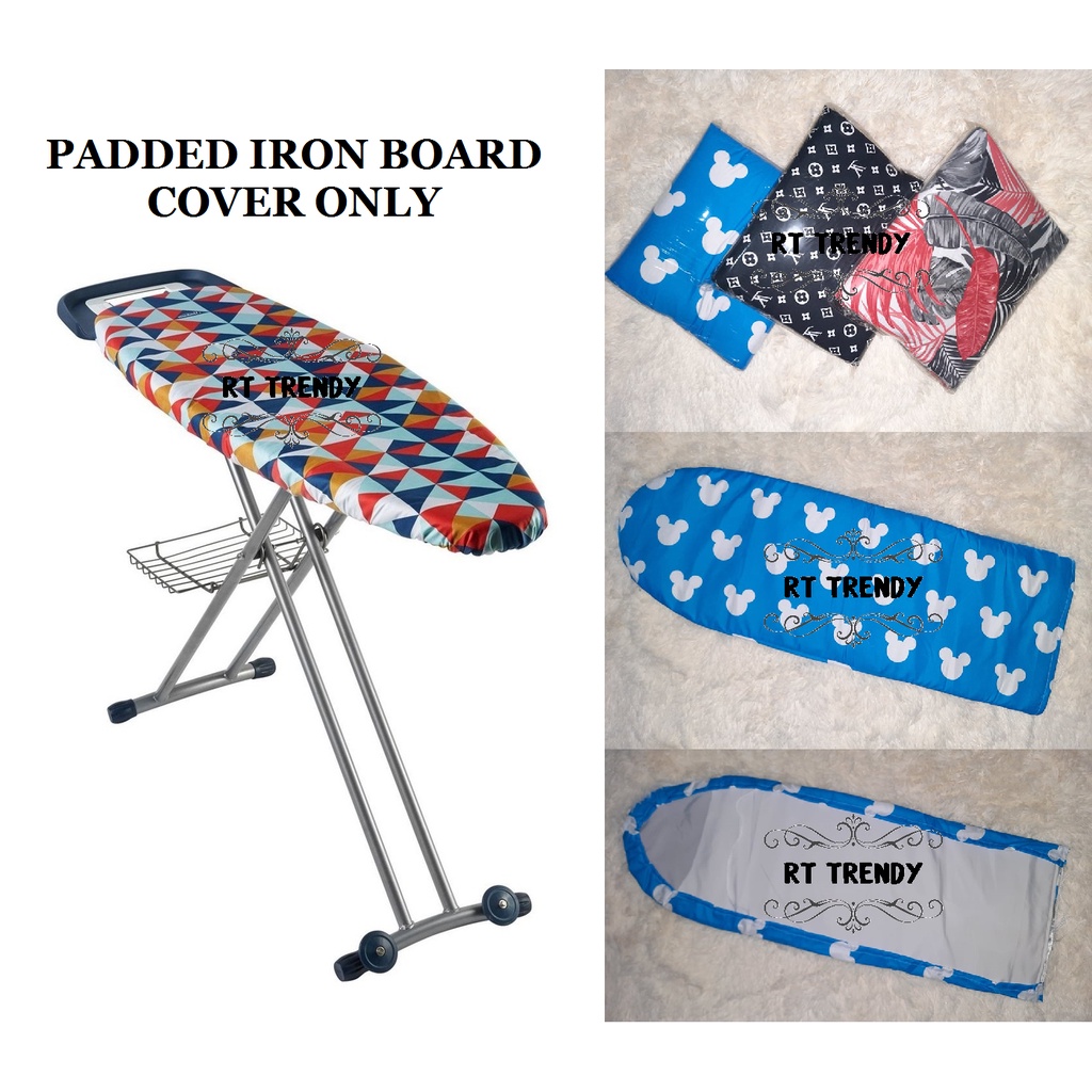 RT SALE Padded Cover for Ironing Board (Cover w Foam Only)(Random
