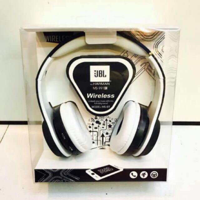 OE[JBL MS-991 wireless bluetooth Headphones bluetooth headset | Lazada PH
