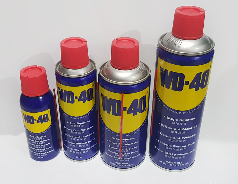 WD40 Oil and Rust Remover Lazada PH