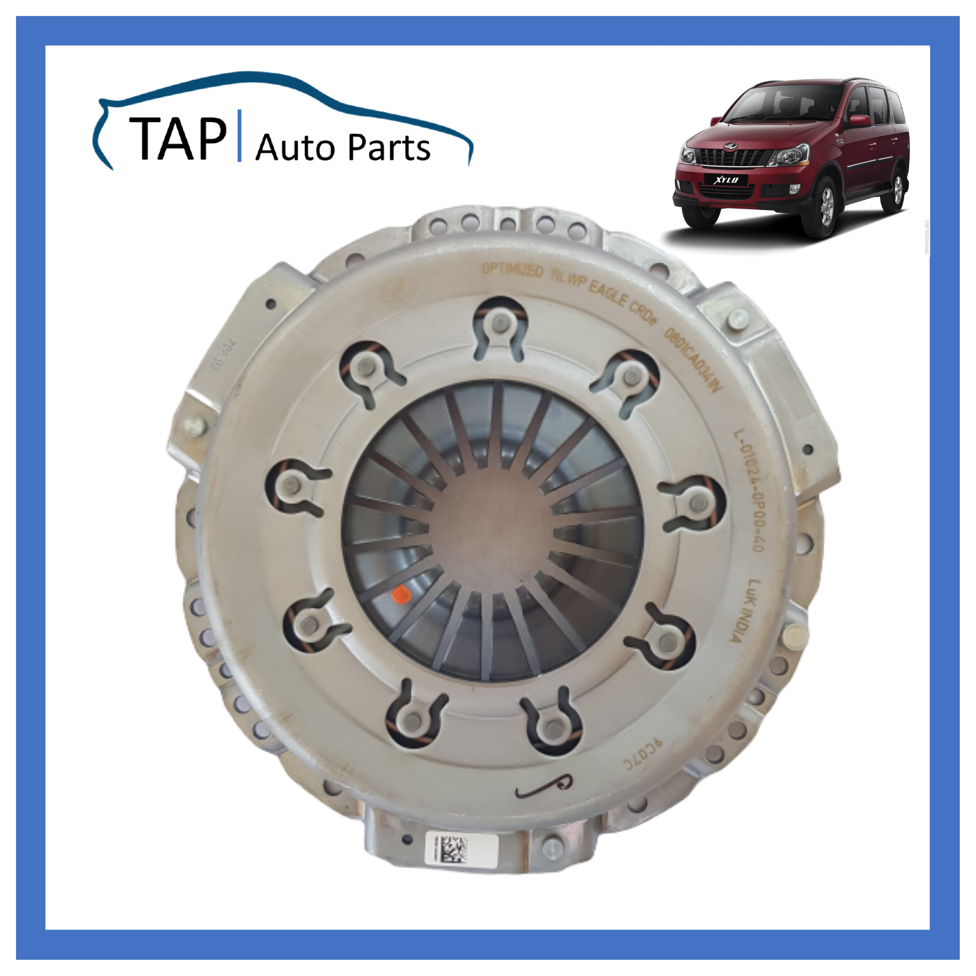 Clutch Cover / Pressure Plate for Mahindra Xylo E2 and E8 Lazada PH