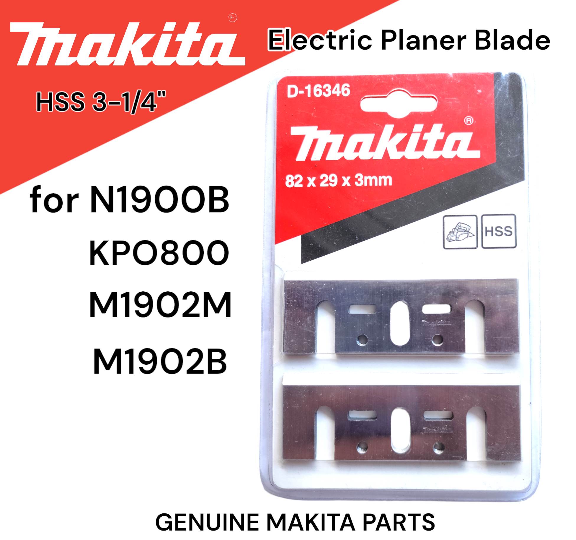 Kpo800 best sale makita planer