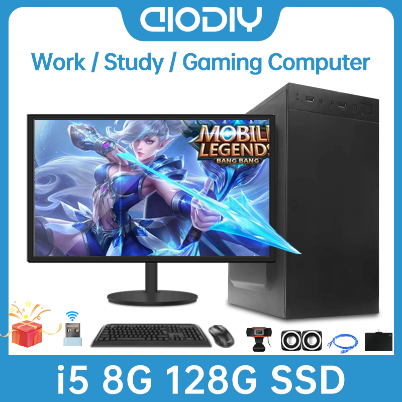 AIODIY Desktop Computer Original nd New Inter Core i3i5i7 16G 512G SSD ...