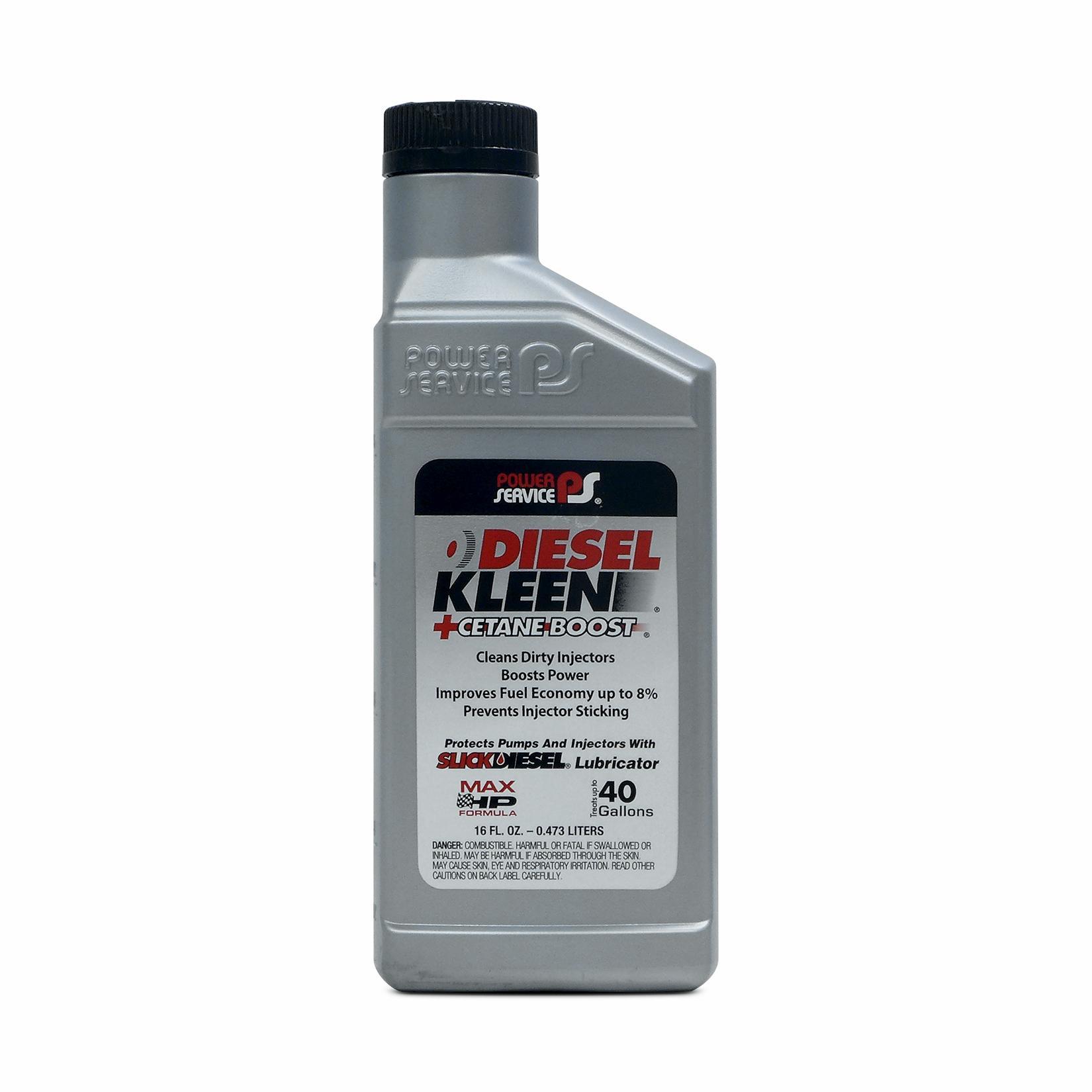 Power Service Diesel Kleen + Cetane Boost Diesel Fuel Additive 473ml