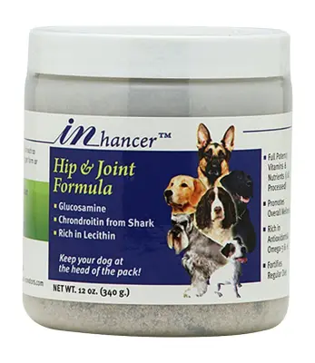 IN HANCER HIP AND JOINT FORMULA FOR DOGS