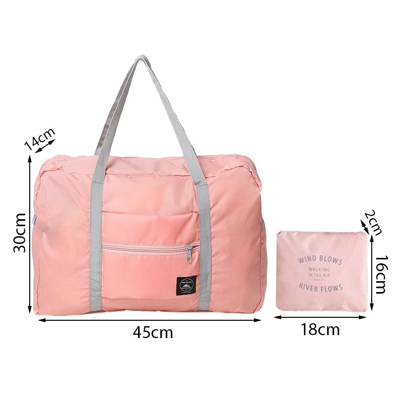 Buy PUJI Nylon Large Capacity Folding Travel Bag, Travel