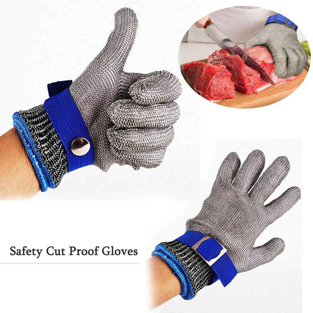 steel gloves for butchers