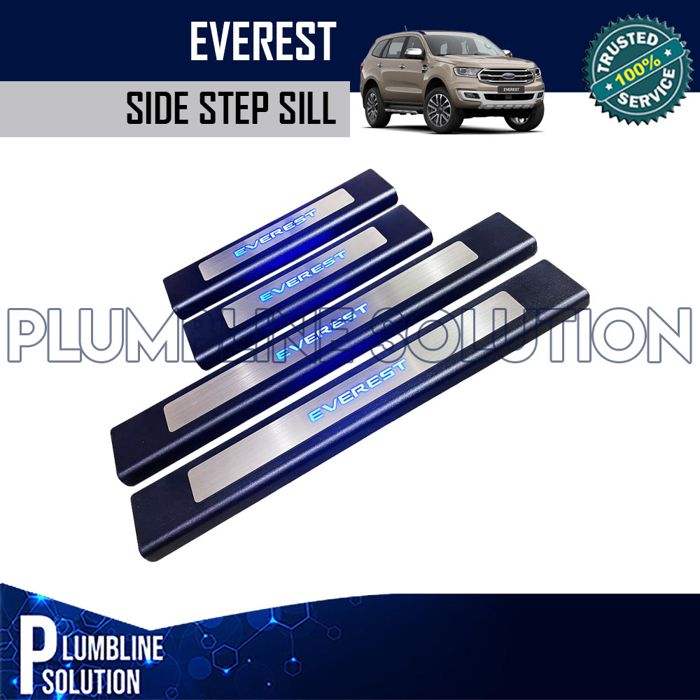 Side Step Sill for Ford Everest 2016 2017 2018 2019 2020 2021 2022