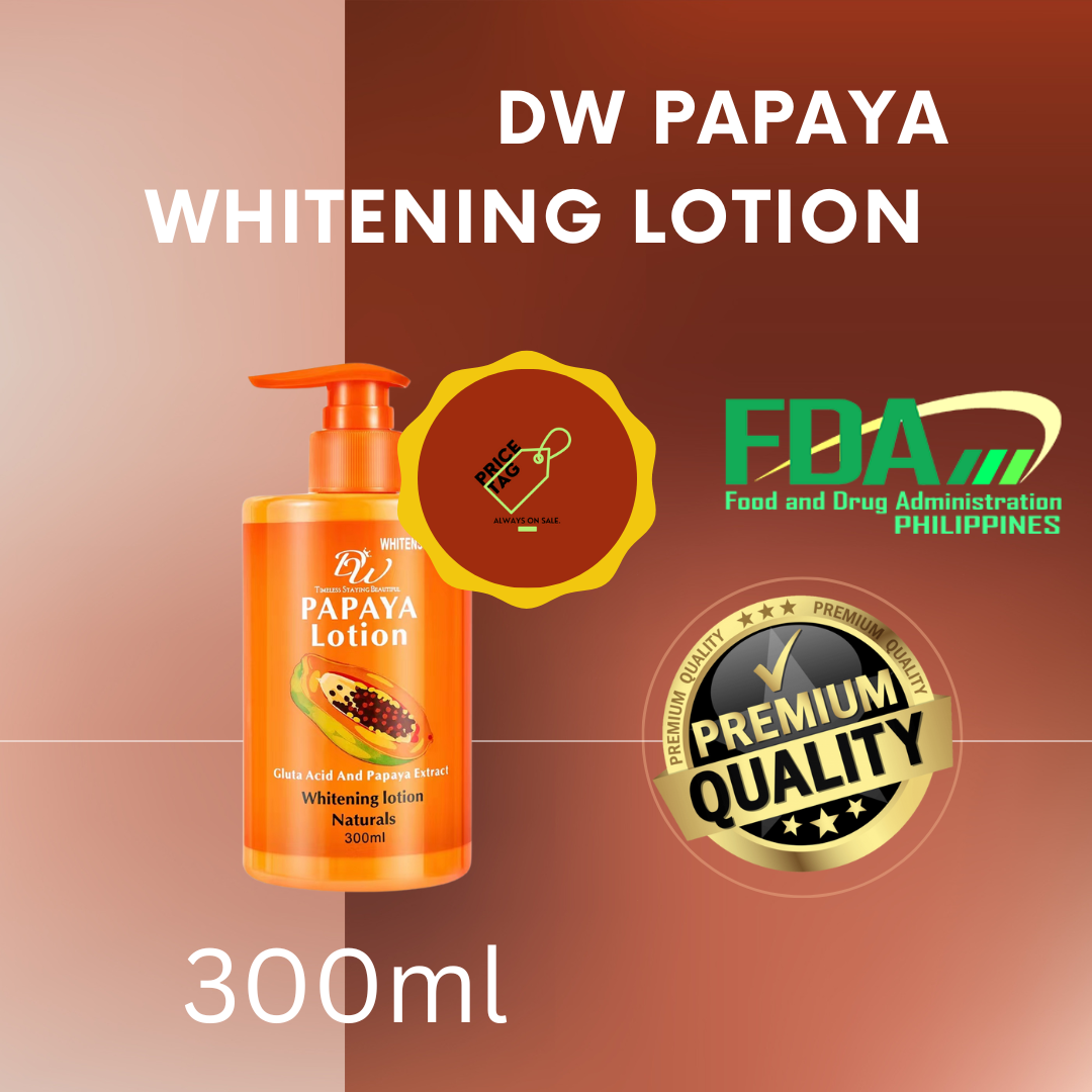 DW Papaya Lotion 300ML Lazada PH