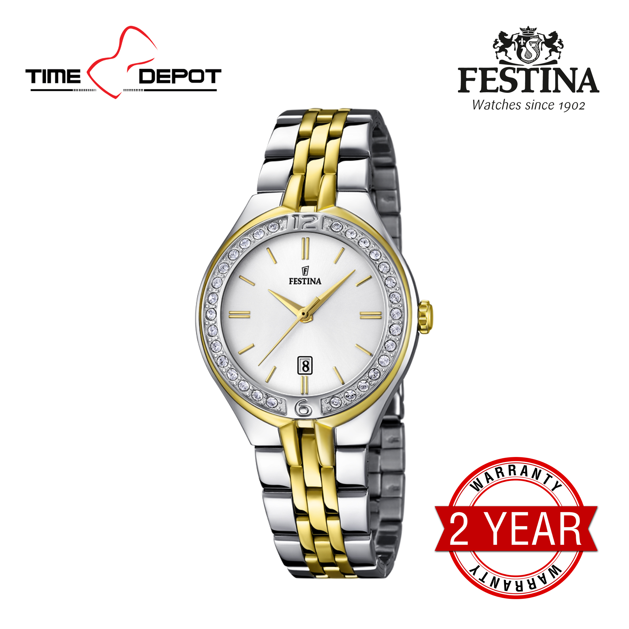 Reloj F16868/1 Festina Mujer Mademoiselle