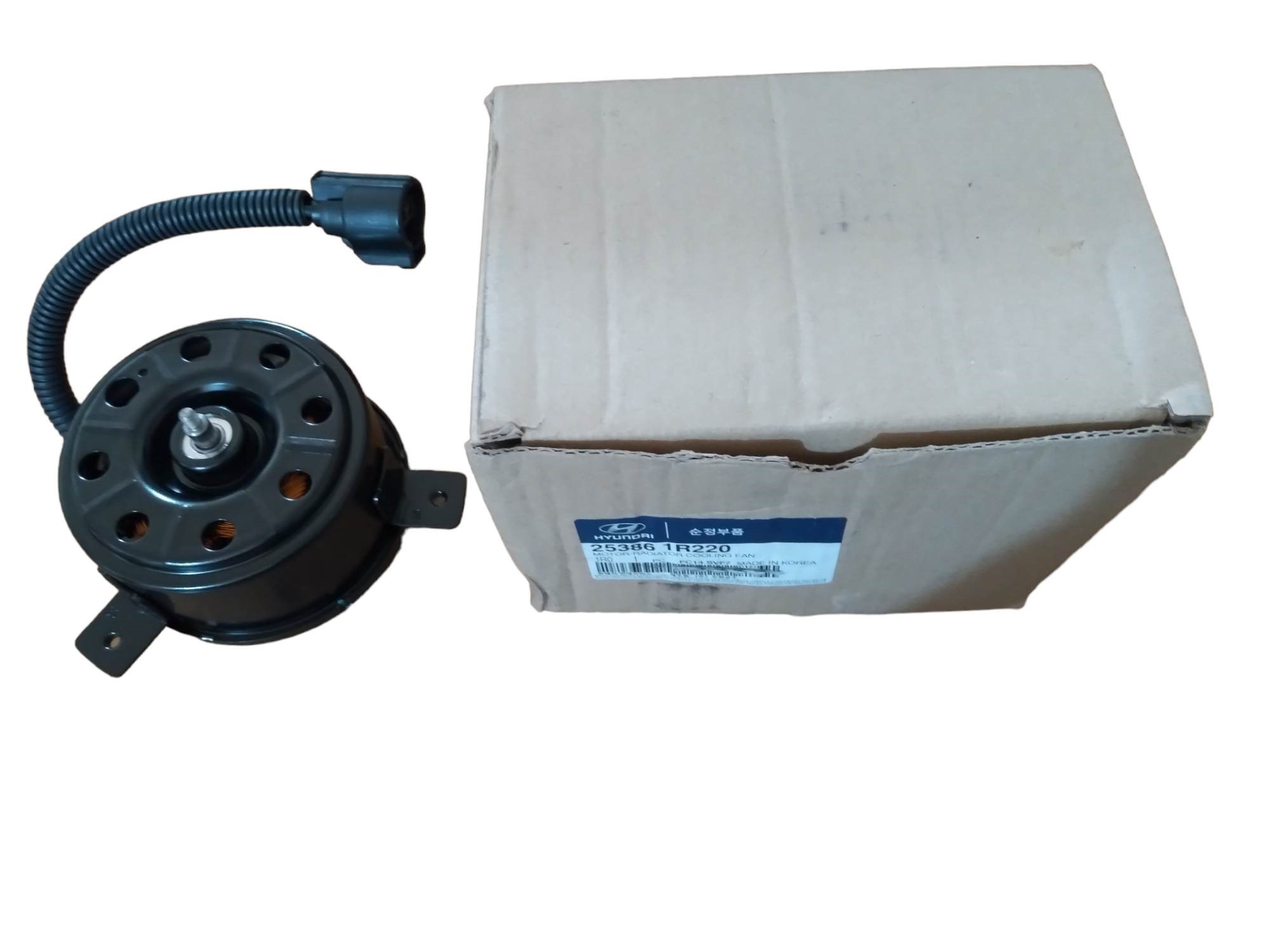 [ORIGINAL] 253861R220 RADIATOR FAN MOTOR HYUNDAI ACCENT 20112019 /