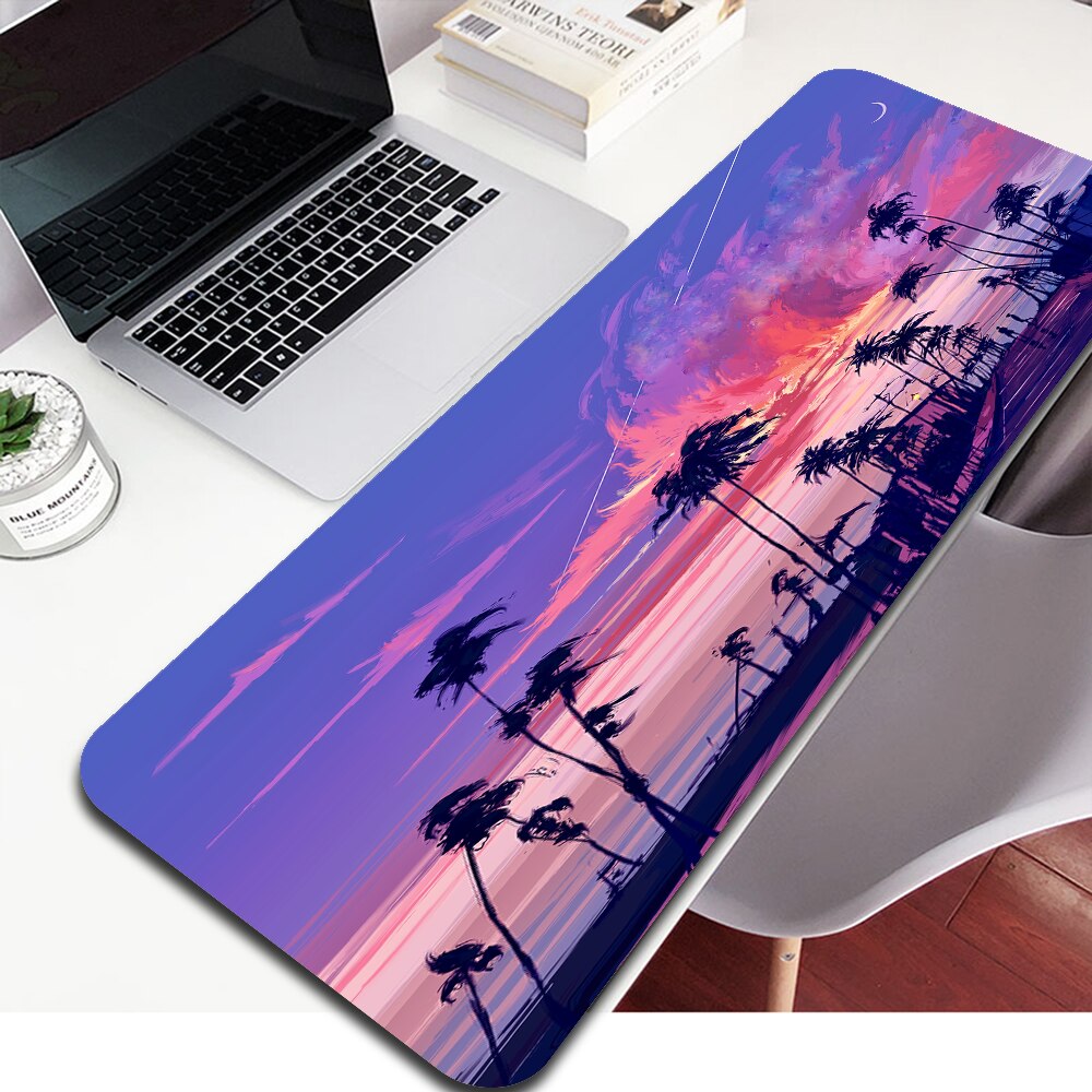 Large Gaming Mouse Pad - Non Slip Rubber Base Gaming Anime Mouse Pad For  Computer Home Office Long Mouse Mat - Temu