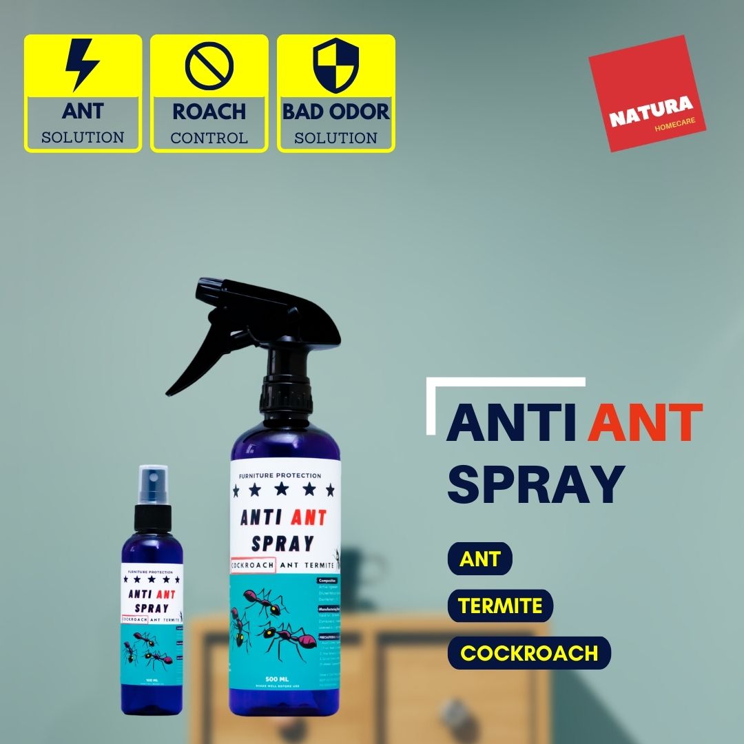Natura Ant Killer Spray (New Promo), Termite Killer, Cockroach Killer  spray, Money back guarantee | Lazada PH