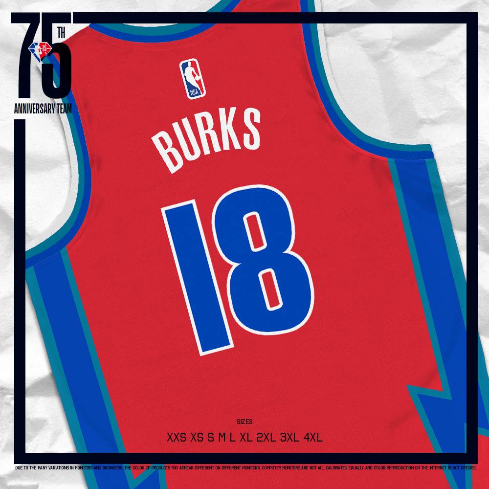 Detroit Pistons on X: Introducing… our #NBA75 City Edition jersey