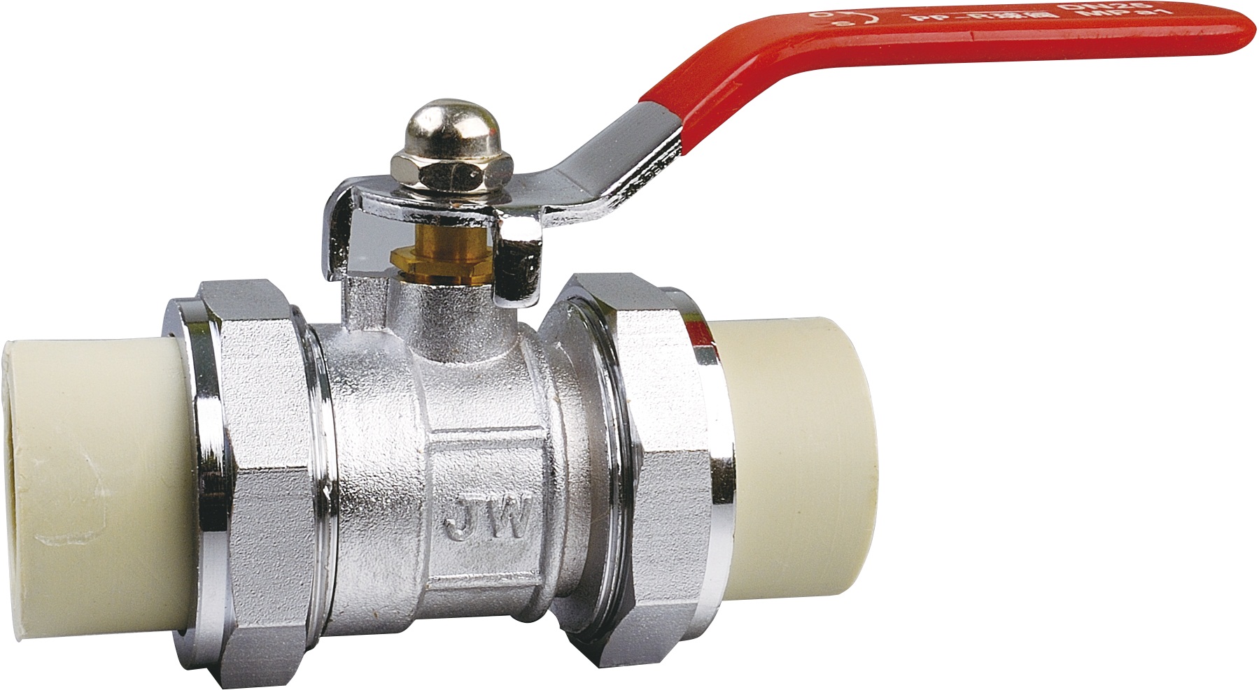 Double union deals ball valve