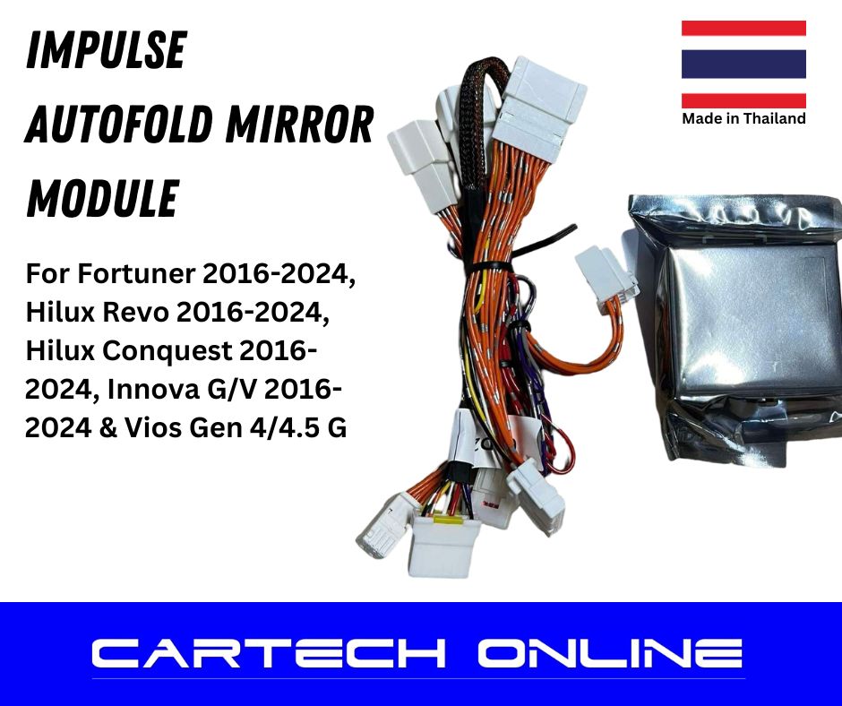 IMPULSE AUTOFOLD MIRROR MODULE FOR TOYOTA Toyota Rush G 18-24