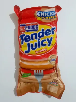 Purefoods TJ Frozen Chicken & Cheese Hotdog 1kg