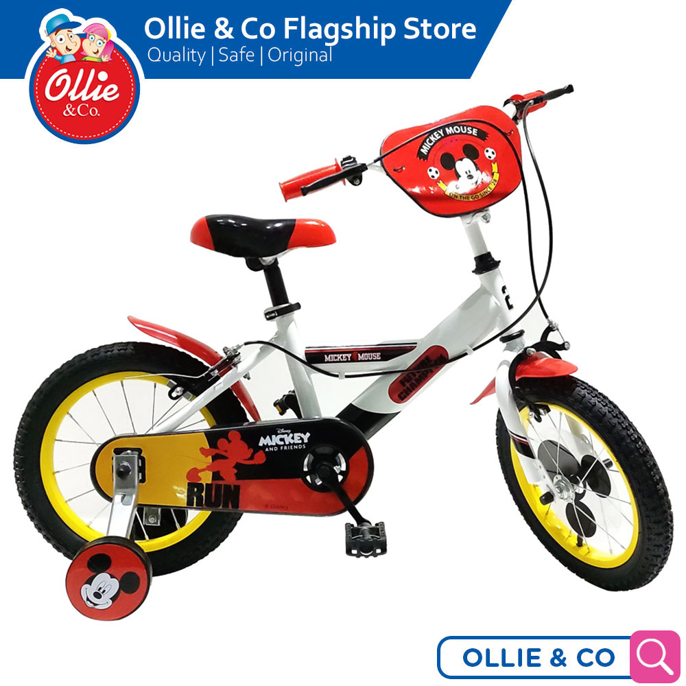 Mickey mouse bike 2024 for 3 year old