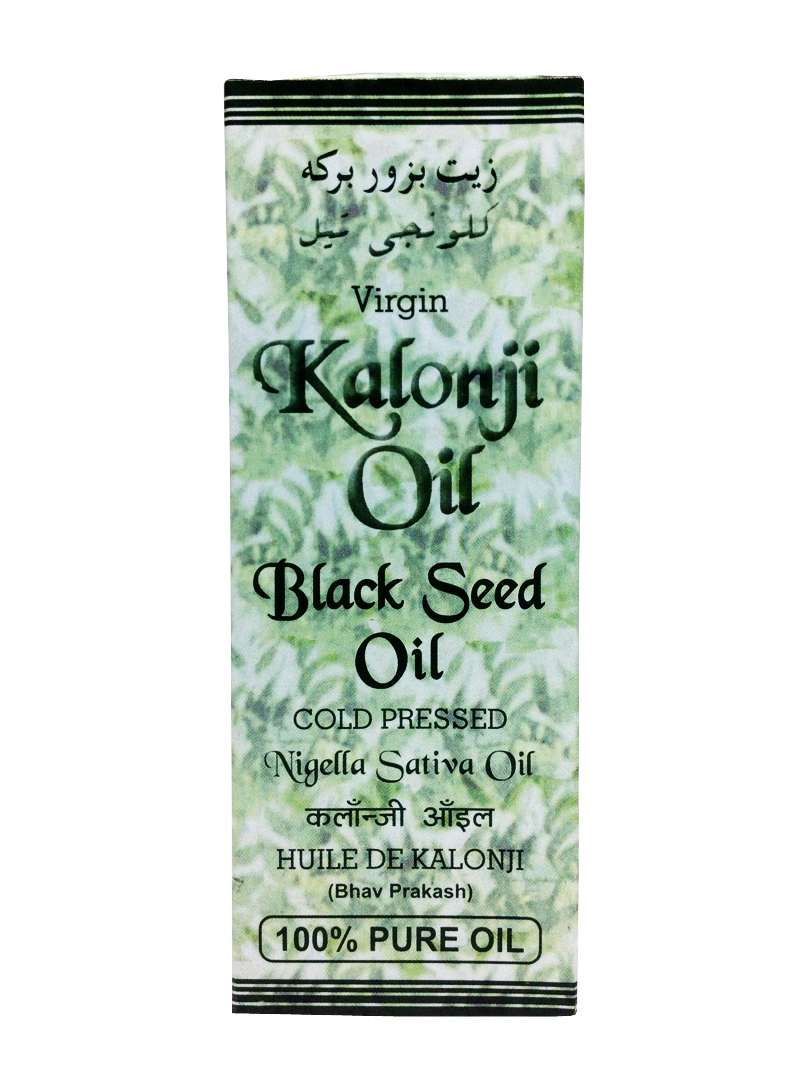 Ashwin Virgin Kalonji Black Seed Oil Cold Pressed 100ml {Made in India ...