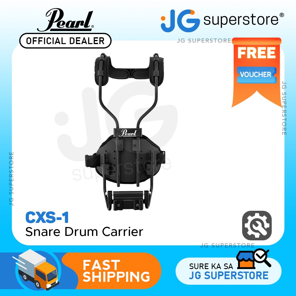 Pearl CXS1 CX Airframe Snare Carrier Adjustable with ACS Belt Removable