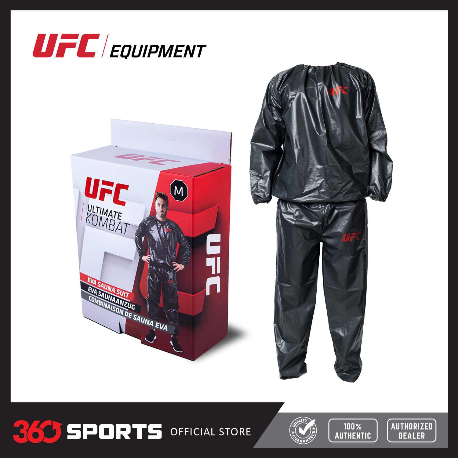 UFC EVA Sauna Suit Weight Cutting Suit High-Quality Eva Material