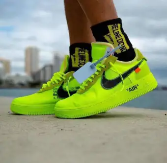 af1 off white volt