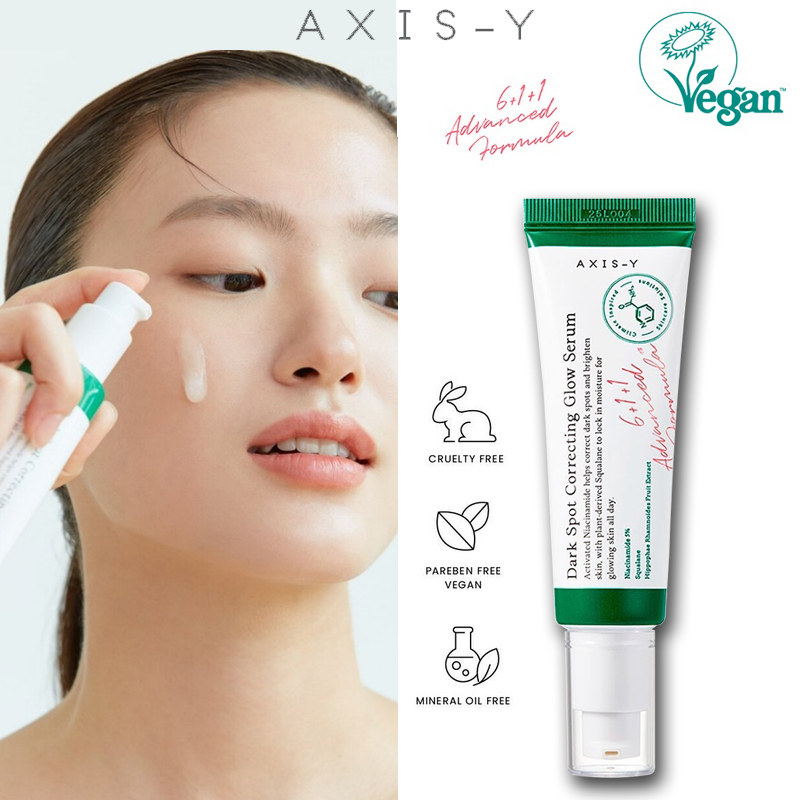AXISY Dark Spot Correcting Glow Serum 50ml Niacinamide 5Fade Fine