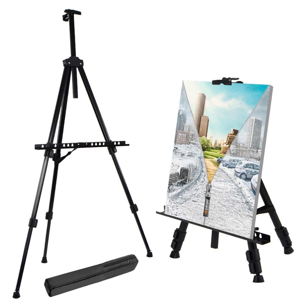 BlueElephant 66 Inches Reinforced Artist Easel Stand Extra Thick   D53da73da222bf5ad91f16865fbd96fd 