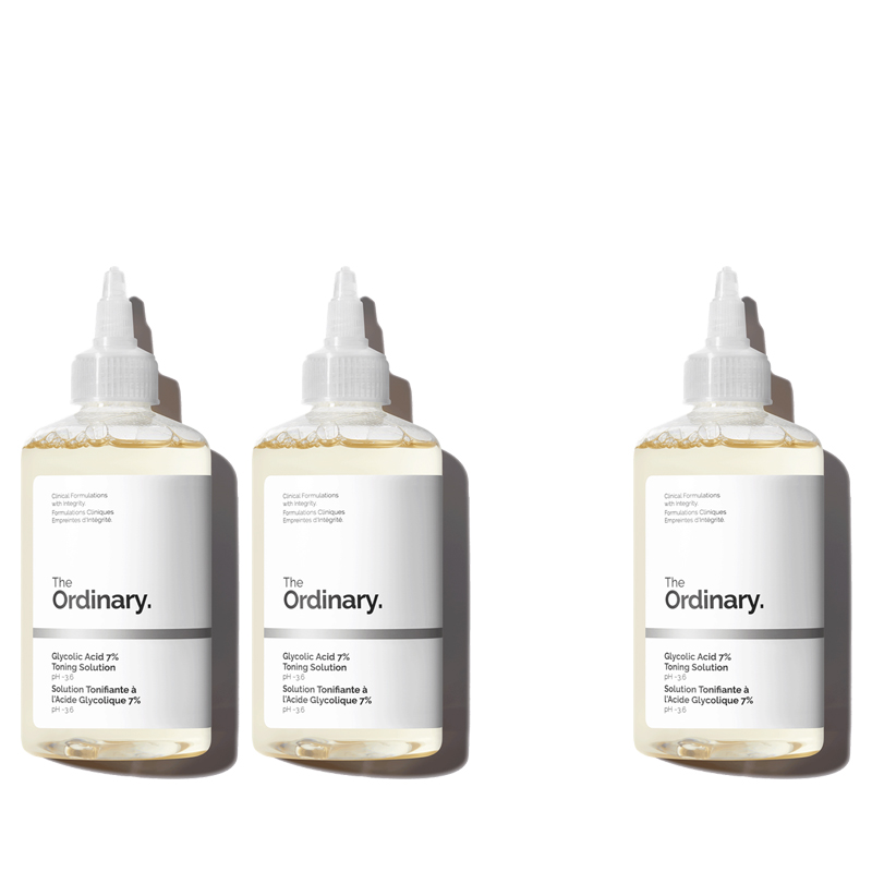 The Ordinary Glycolic Acid 7 Toning Solution 240ml Lazada Ph 5383