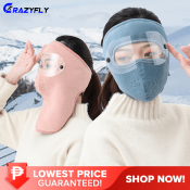 Crazyfly Warm Face Cover Wind And Eye Protection Protective Equipment For Women Men Cycling