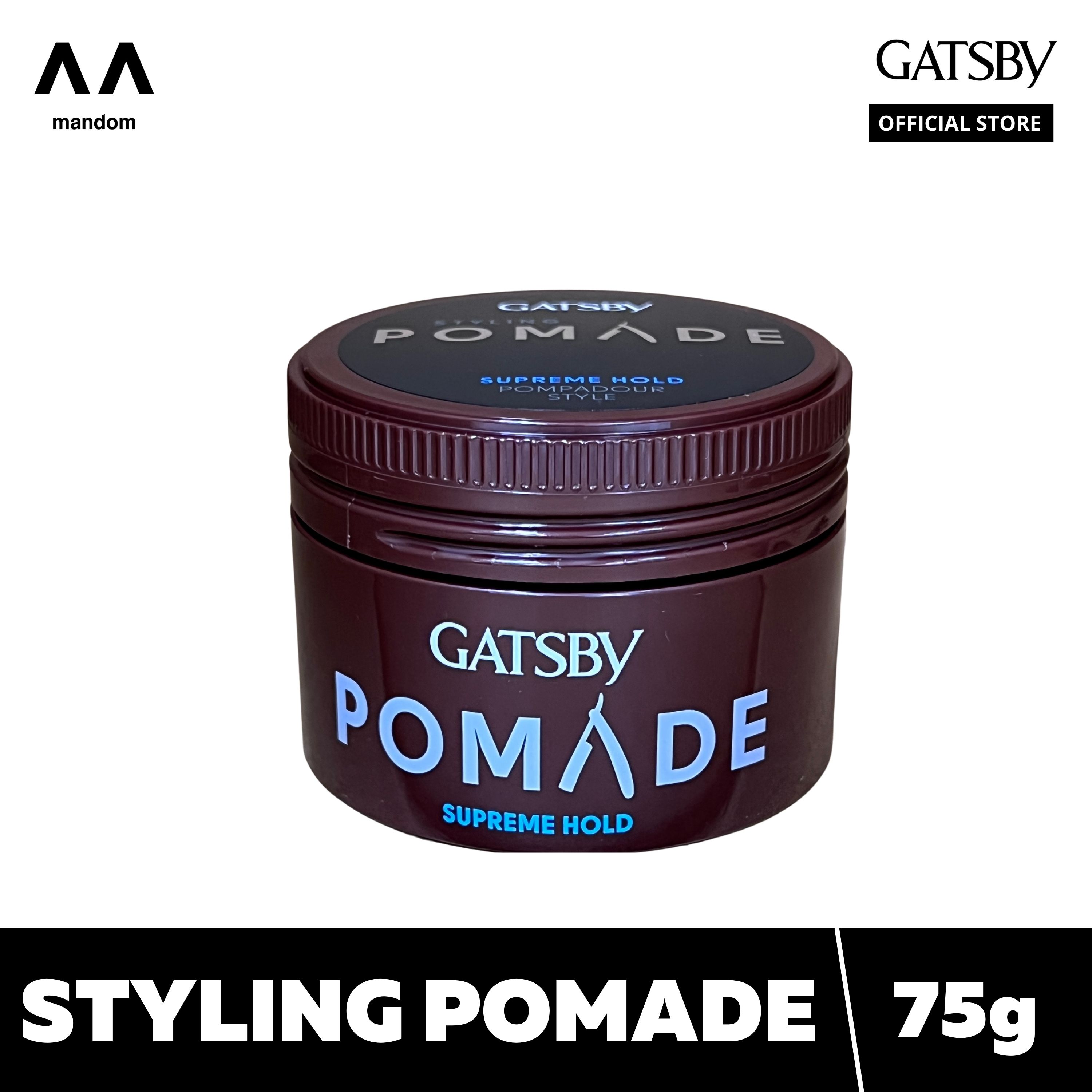 GATSBY Styling Pomade Supreme Hold 75g Lazada PH