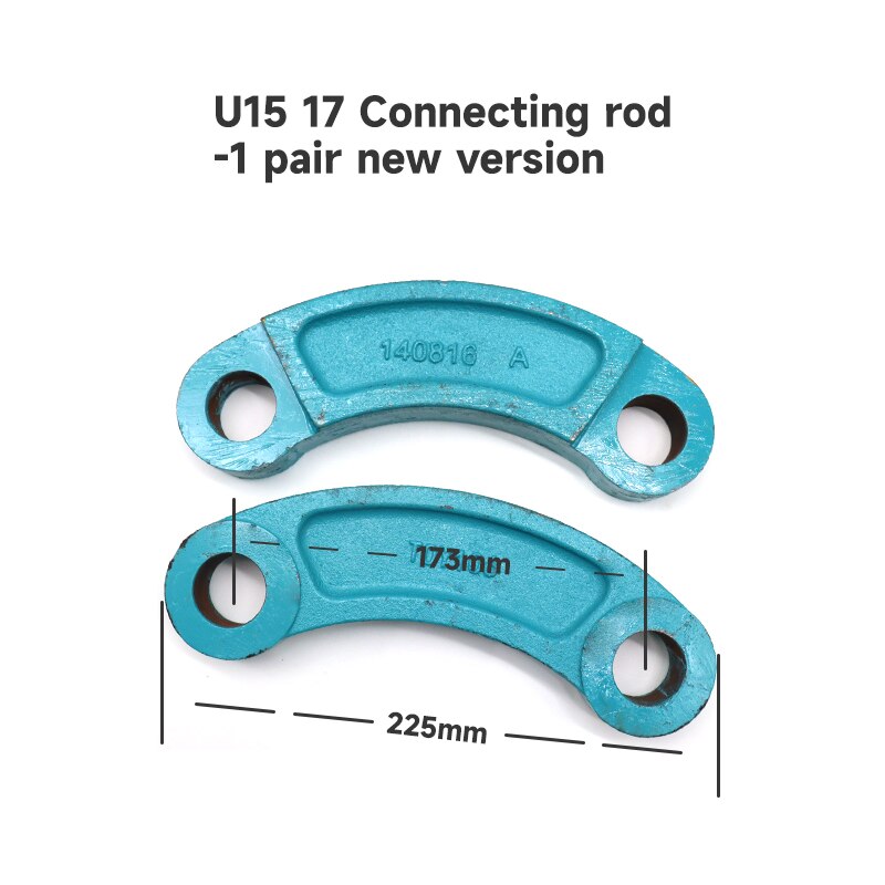 Kubota U15 U17 Bucket Link Connecting Rod Bucket Pin Connecting Rod Pin